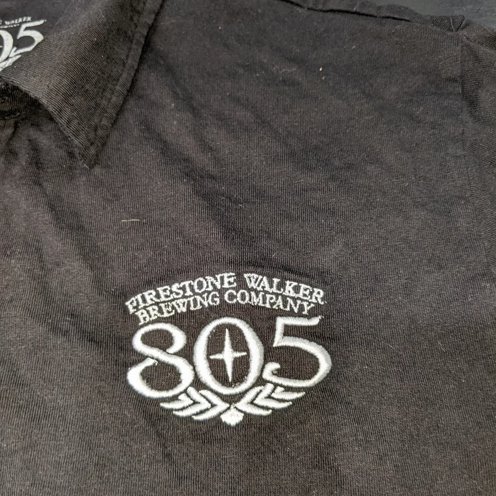 Firestone Walker Brewing Company 805 Polo XL - Picture 2 of 5
